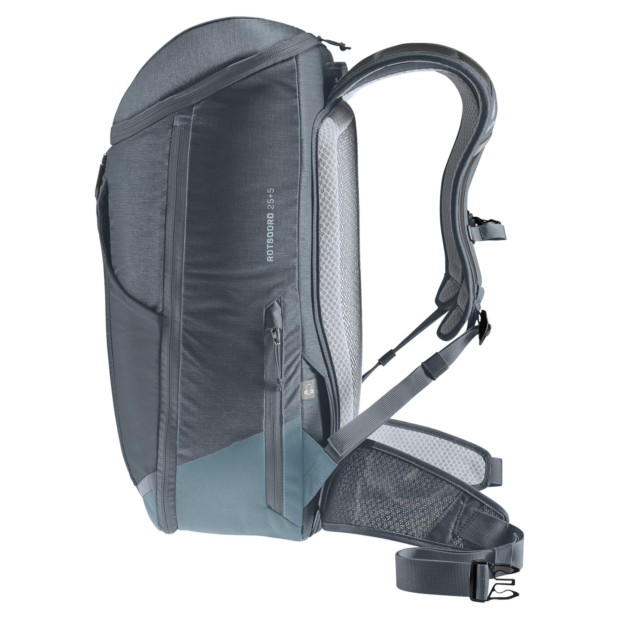 Plecak rowerowy Deuter Rotsoord 25+5 - graphite/shale 3/7