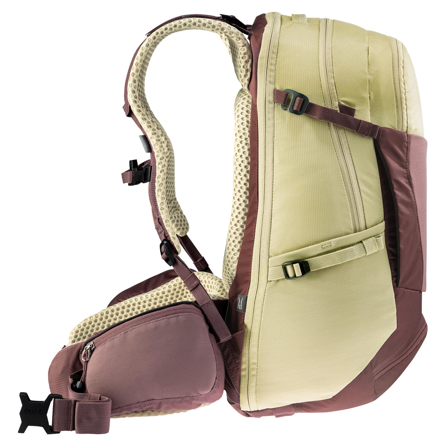 Plecak na rower damski Deuter Trans Alpine Pro 26 SL - ashrose/desert 3/7