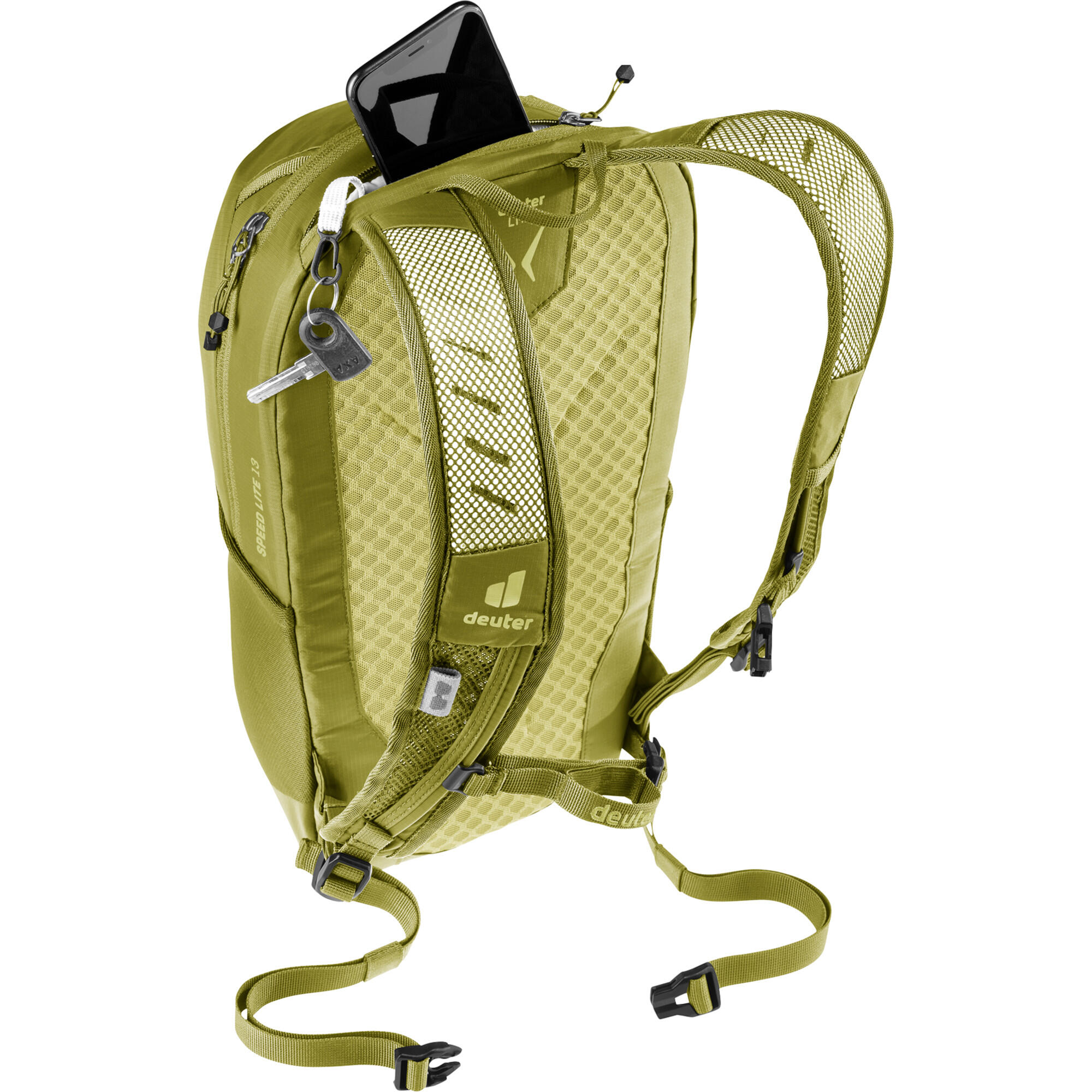 Plecak turystyczny Speed Lite 13 - Linden - Cactus 7/7
