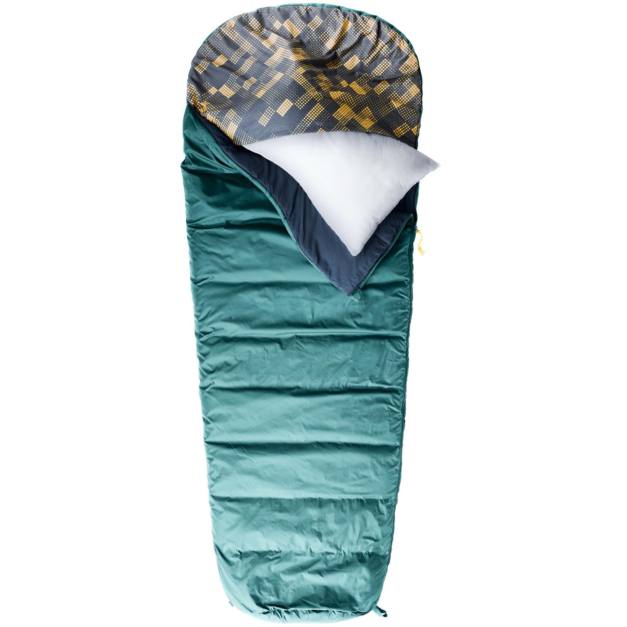 Sac de couchage enfant Deuter Overnite Deepsea 2/7