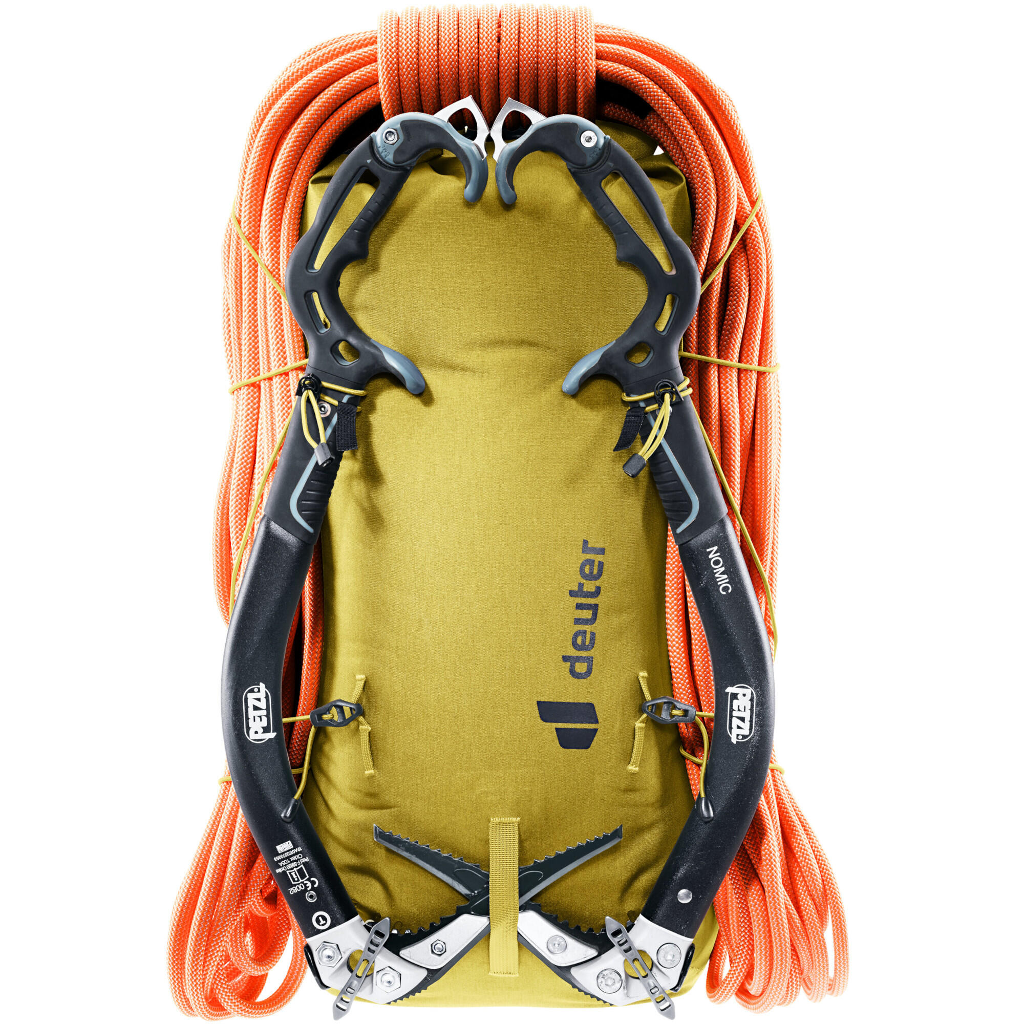 Sac à dos Deuter Vertrail 16 Turmeric Teal 16L léger étanche système dorsal Lite 2/7
