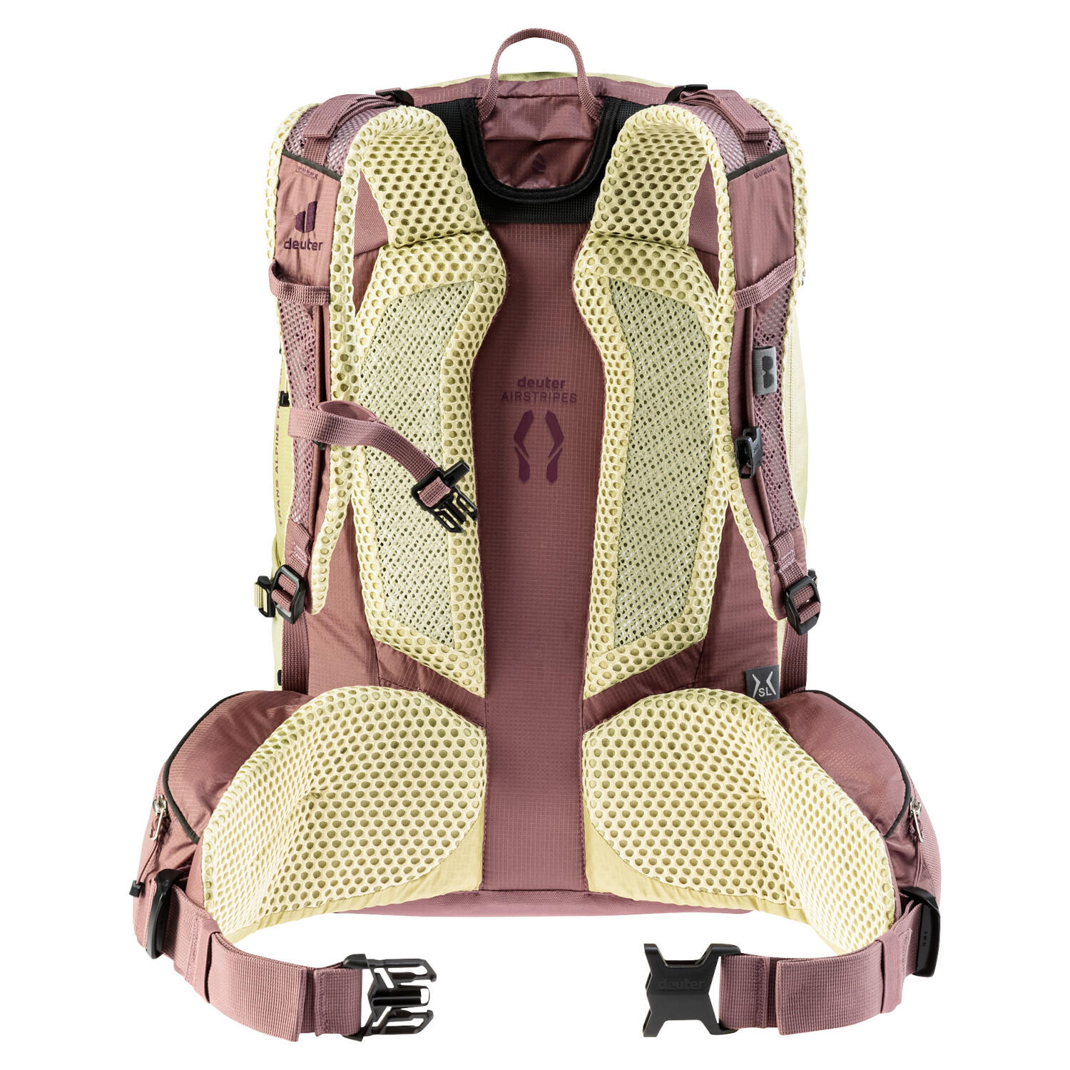 Plecak na rower damski Deuter Trans Alpine Pro 26 SL - ashrose/desert 2/7
