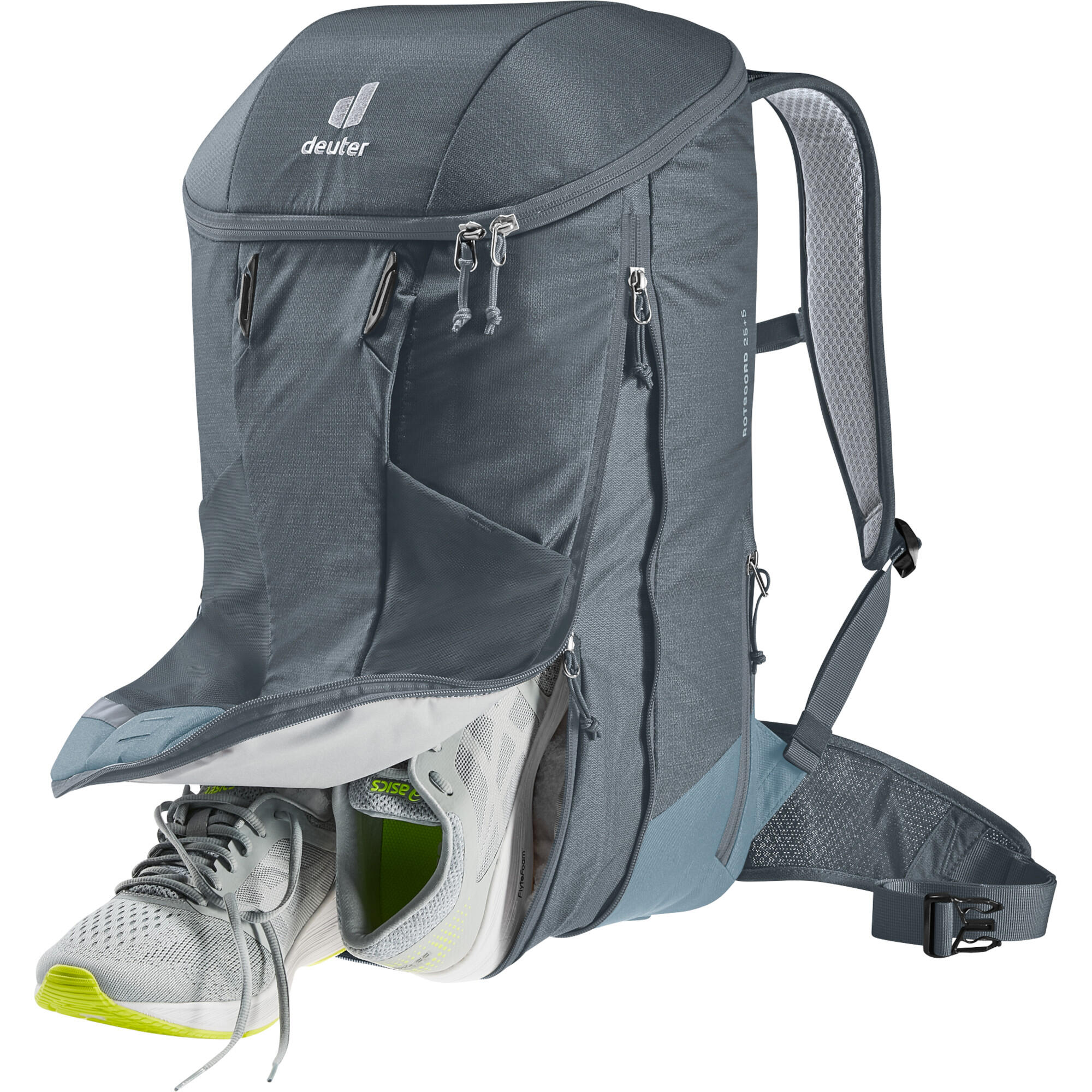 Plecak rowerowy Deuter Rotsoord 25+5 - graphite/shale 5/7