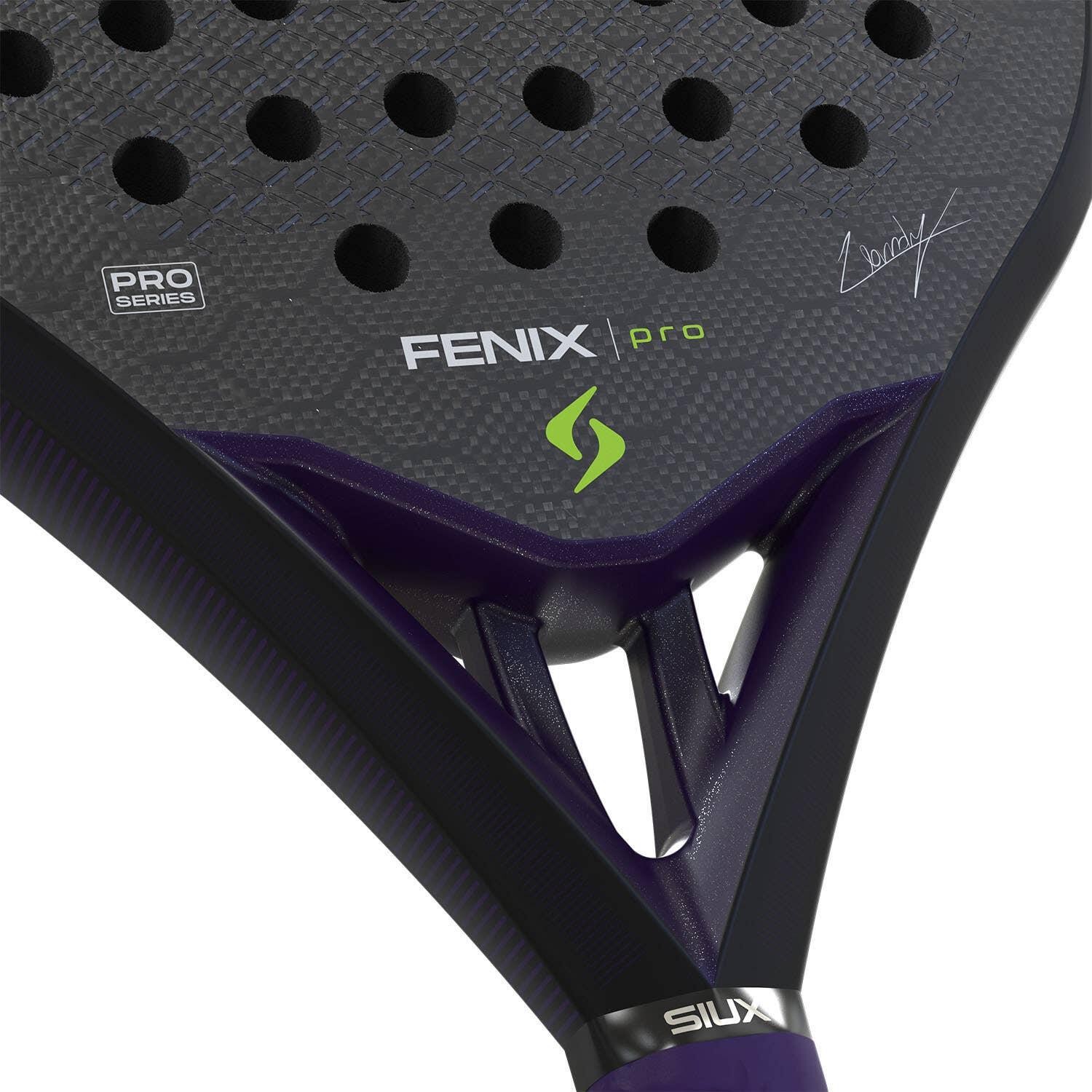 Siux Fenix Pro Black 2026 5/6