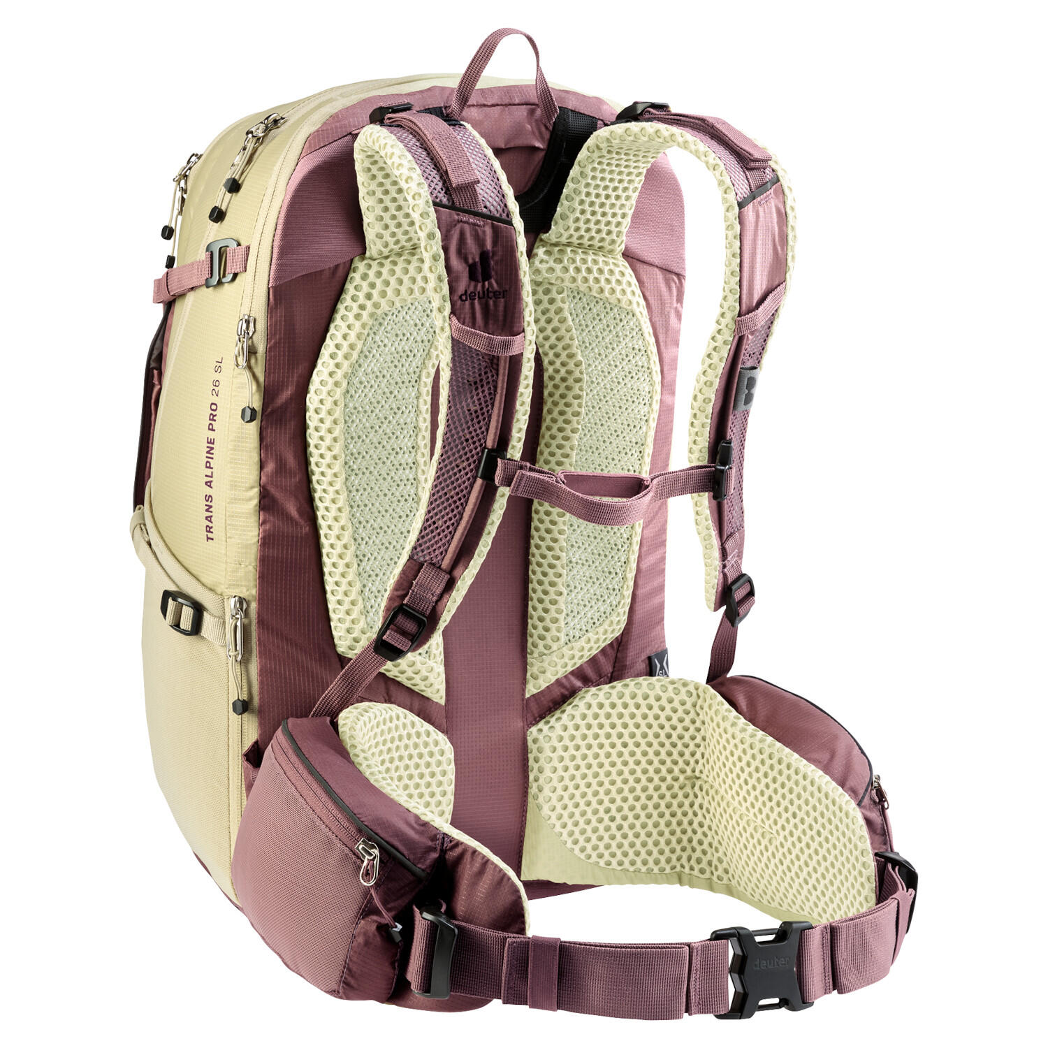 Plecak na rower damski Deuter Trans Alpine Pro 26 SL - ashrose/desert 4/7