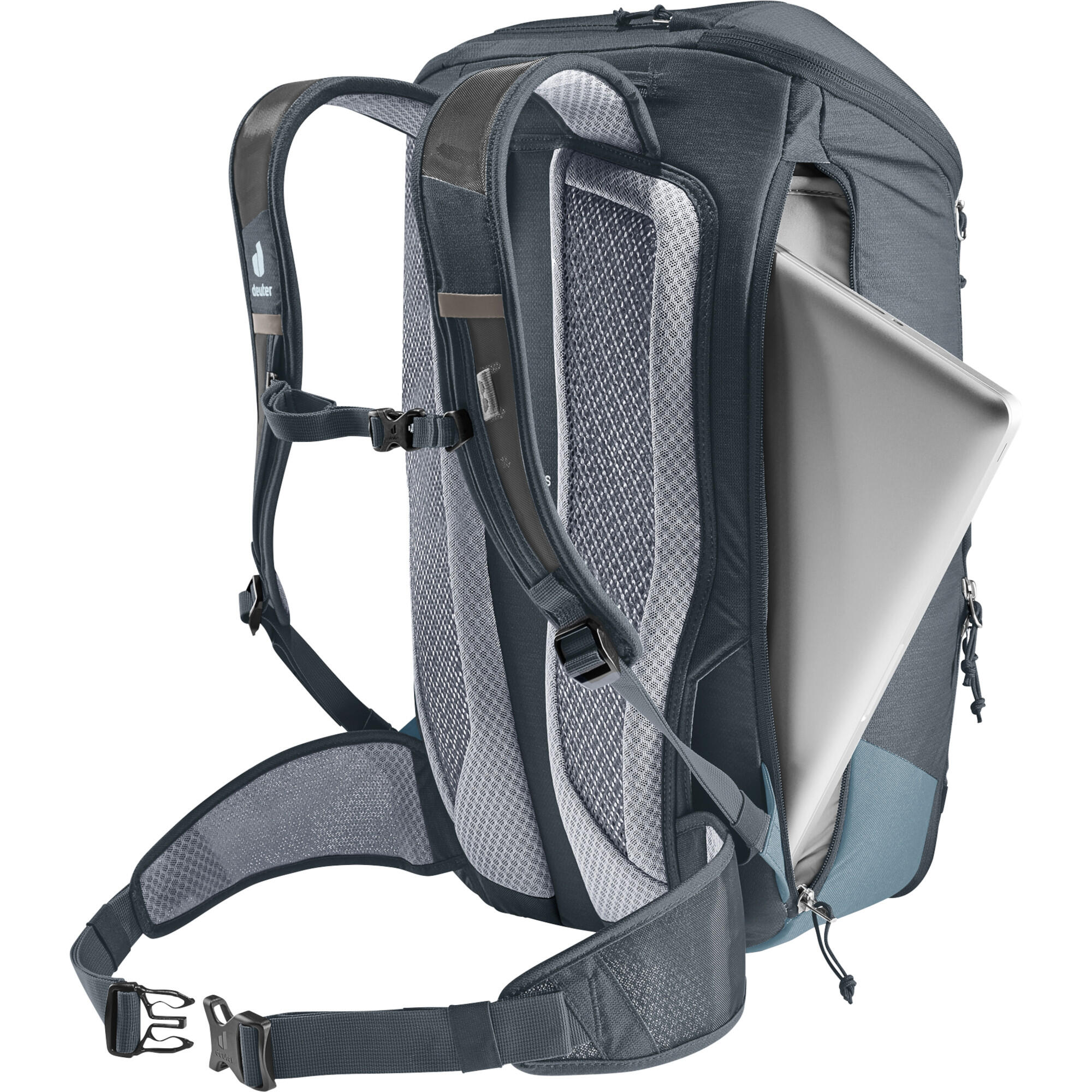 Plecak rowerowy Deuter Rotsoord 25+5 - graphite/shale 6/7