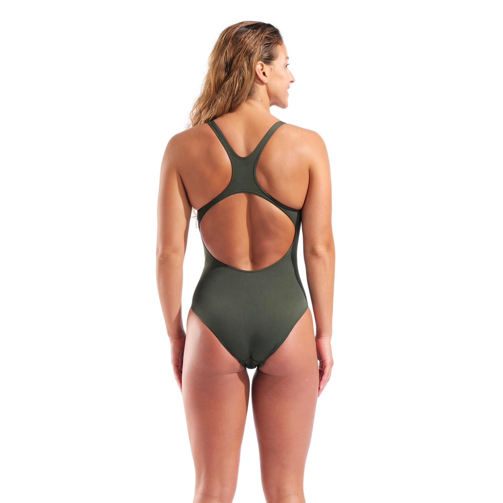 arena Solid Swim Pro Team women’s swimsuit 6/11