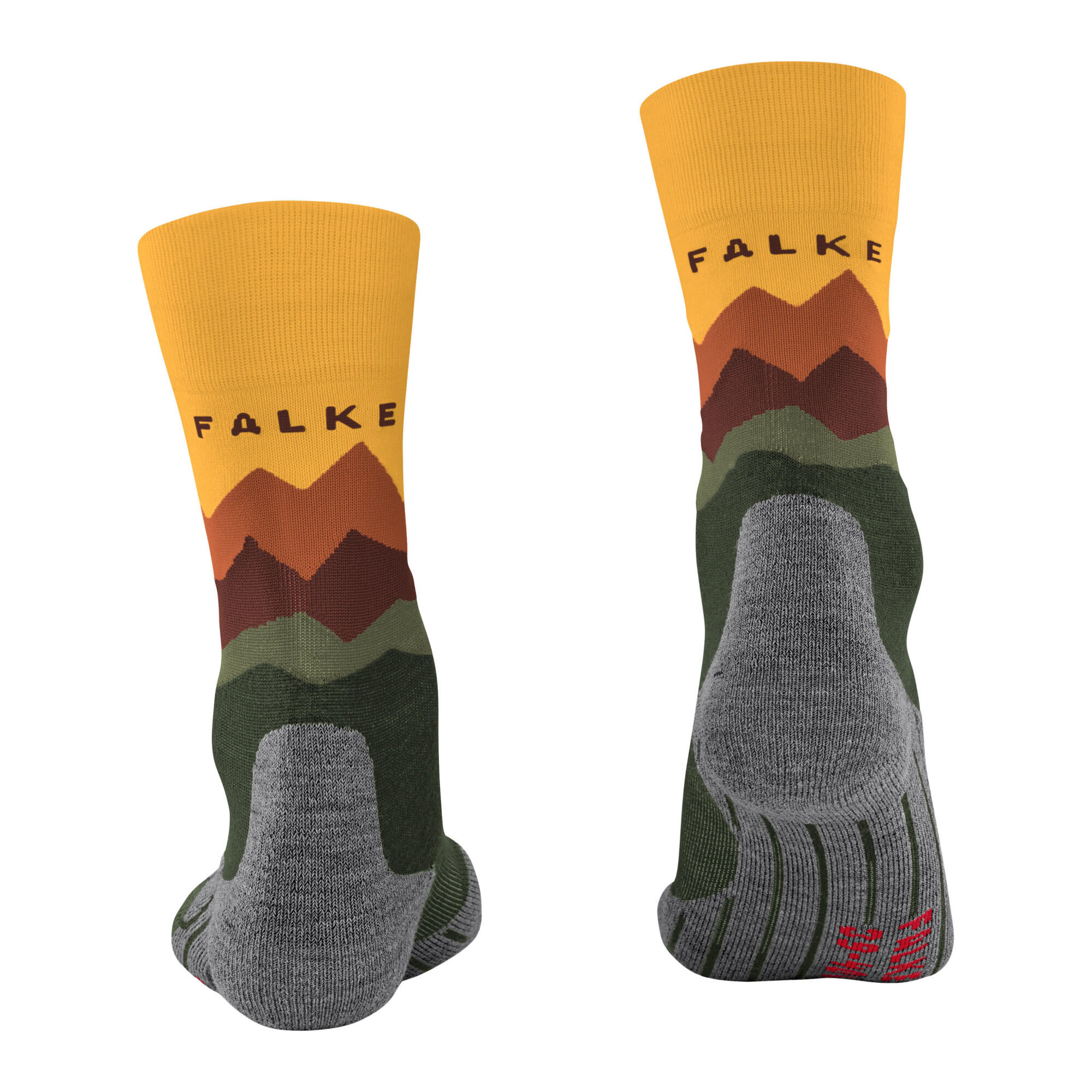 Falke Herren Trekking-Socken TK2 Crest 16193 6/6