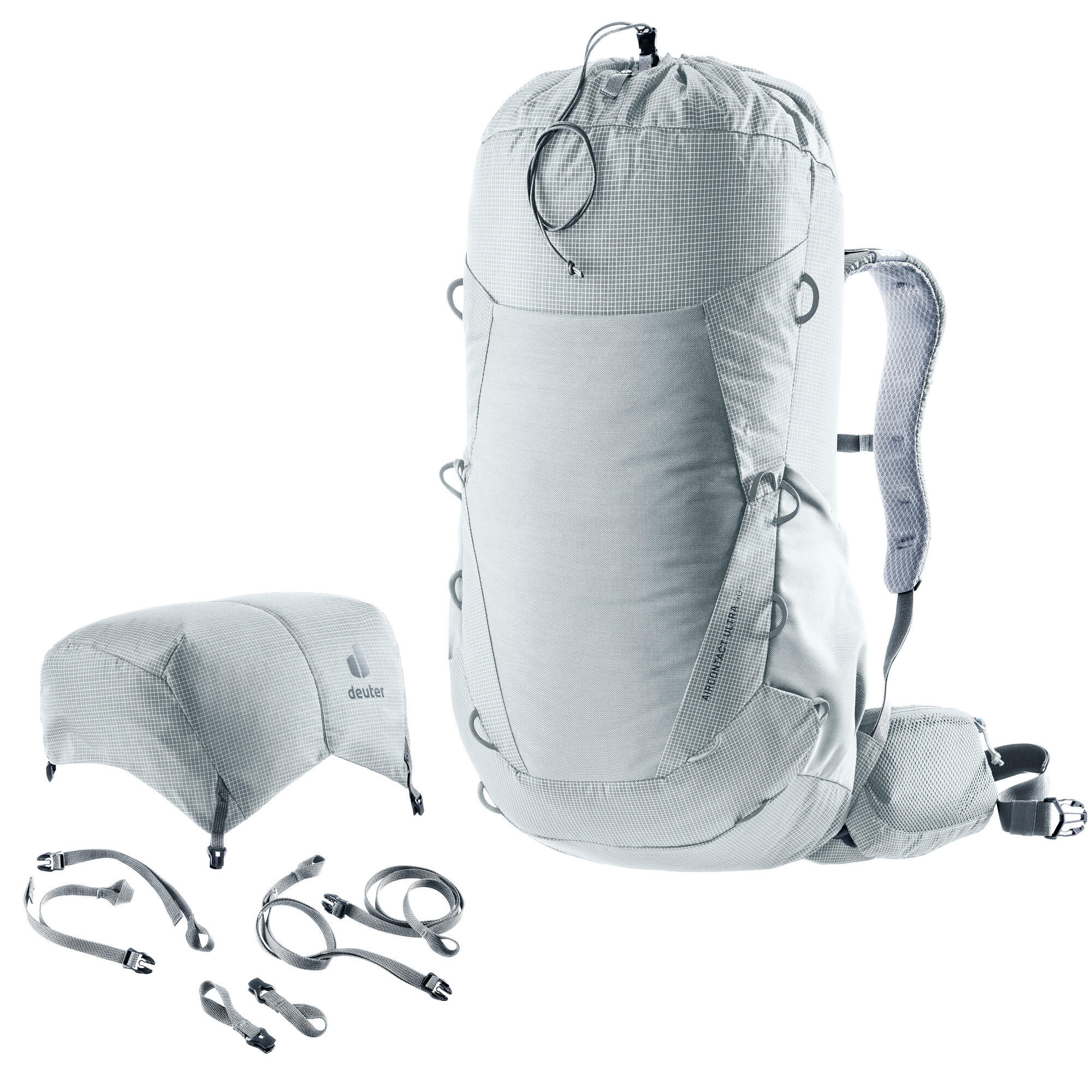Plecak trekkingowy Deuter Aircontact Ultra 40+5 - tin/shale 4/7