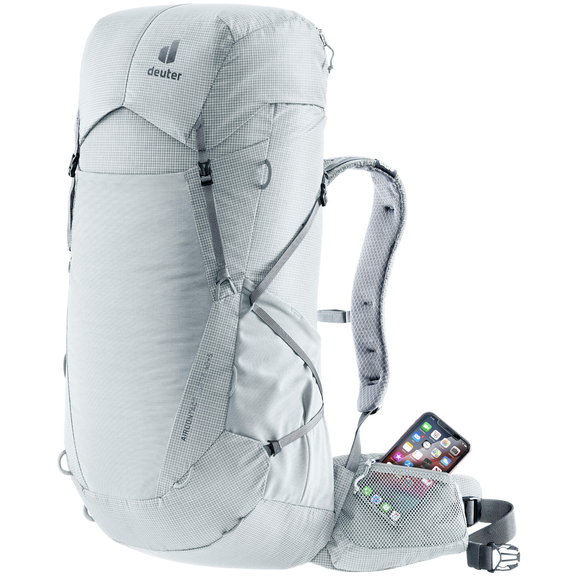 Plecak trekkingowy Deuter Aircontact Ultra 40+5 - tin/shale 6/7