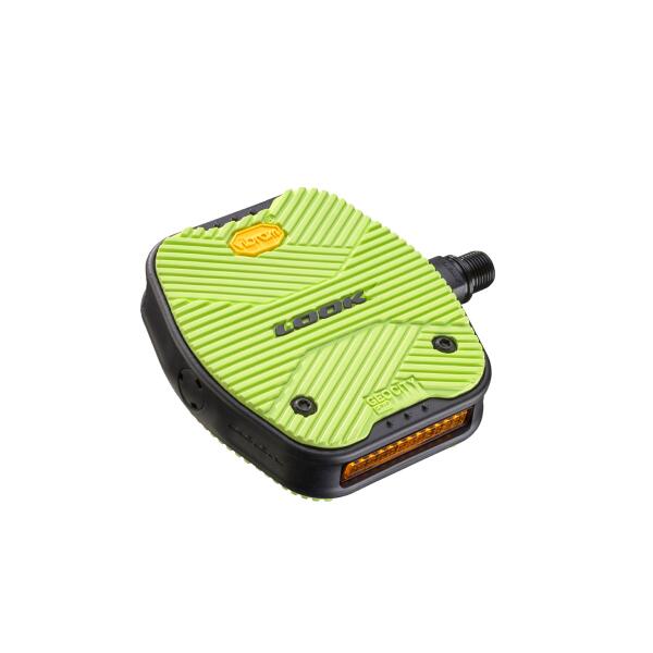 Pedales planos con agarre vibram Look Geocity J 2/3