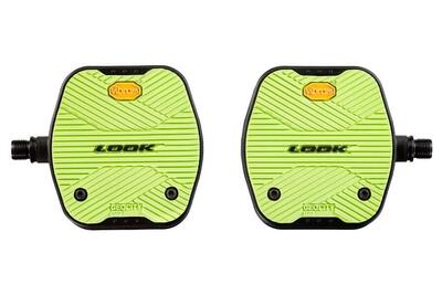 Platte pedalen met vibram grip look geocity j