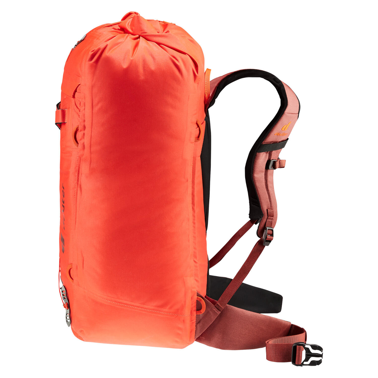 Sac alpinisme étanche Deuter Durascent 28 SL 28L 220D PA TPU coupe femme rolltop 3/7