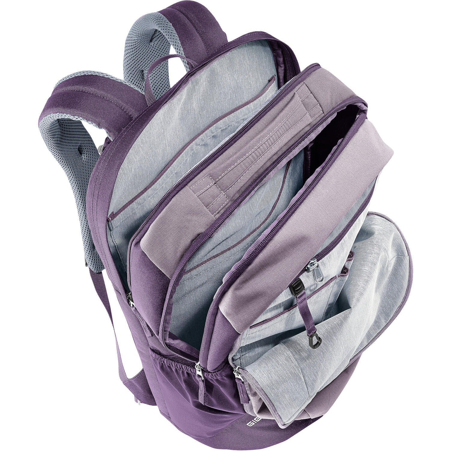 Zaino Deuter Giga 28 L Lavender Purple con scomparto laptop 15'' 7/7