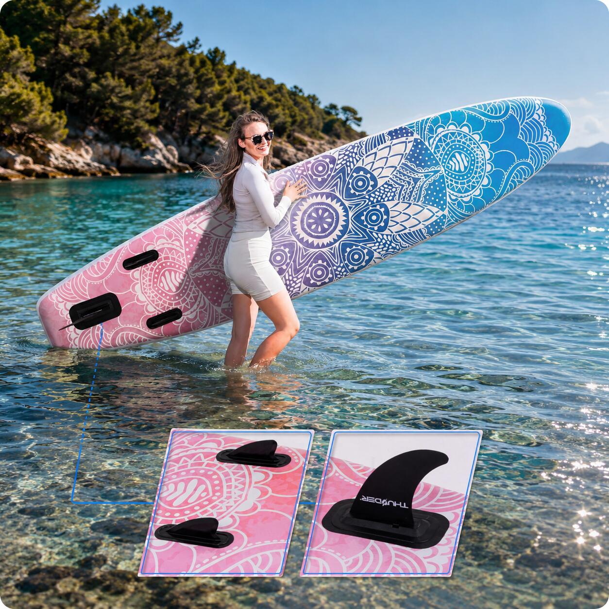 Tavola SUP Thunder Sup Aurora 350 5/7