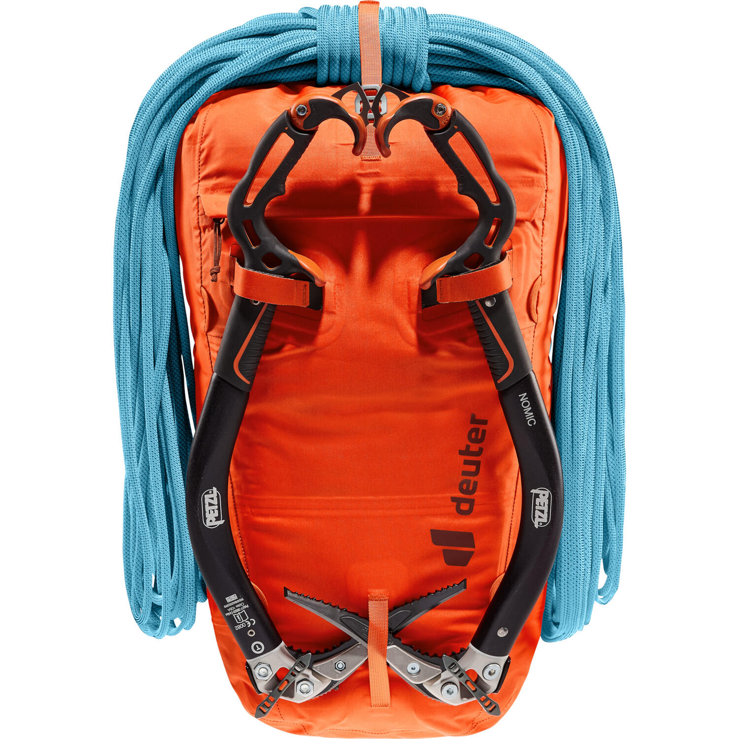 Sac alpinisme étanche Deuter Durascent 28 SL 28L 220D PA TPU coupe femme rolltop 5/7