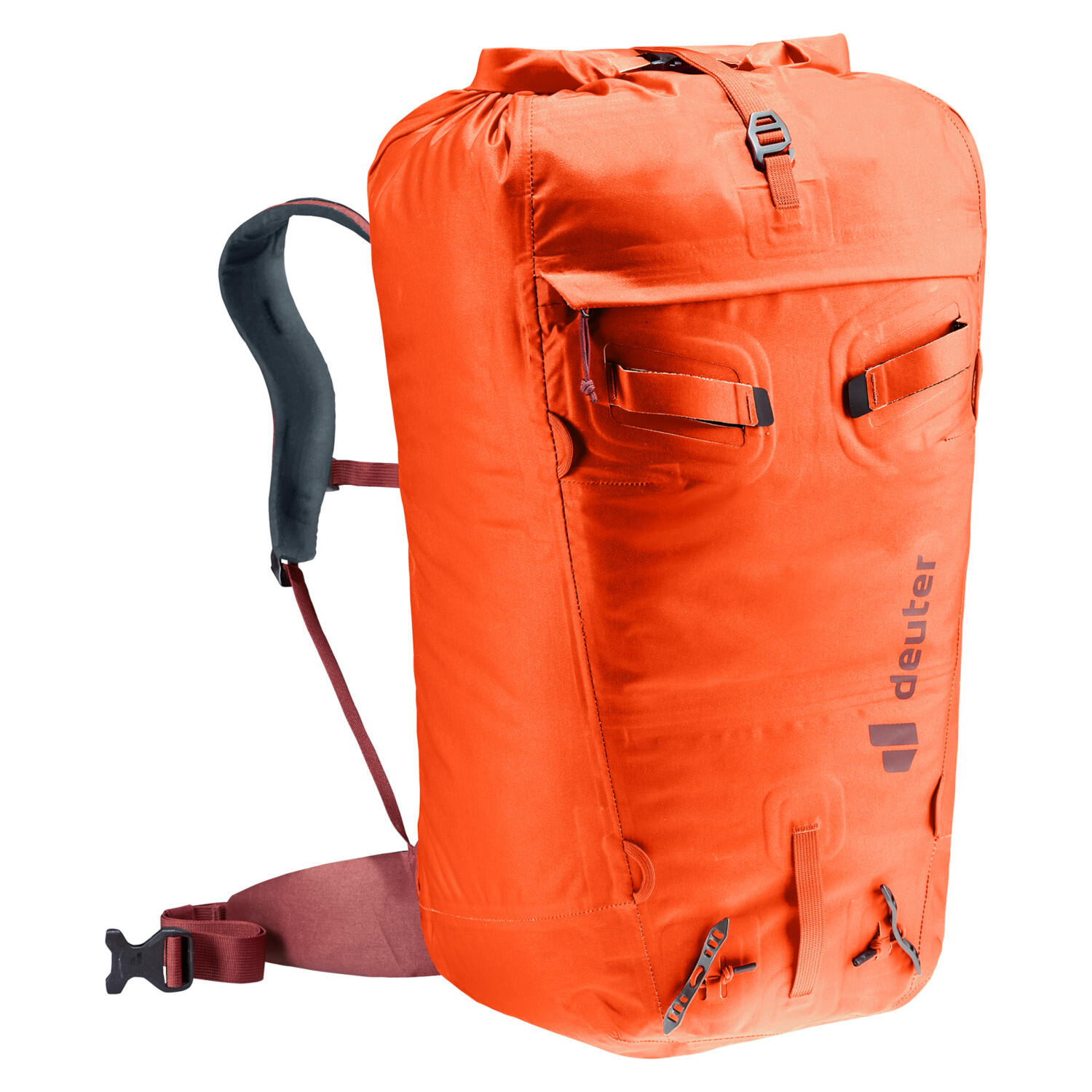 Sac alpinisme étanche Deuter Durascent 28 SL 28L 220D PA TPU coupe femme rolltop 7/7