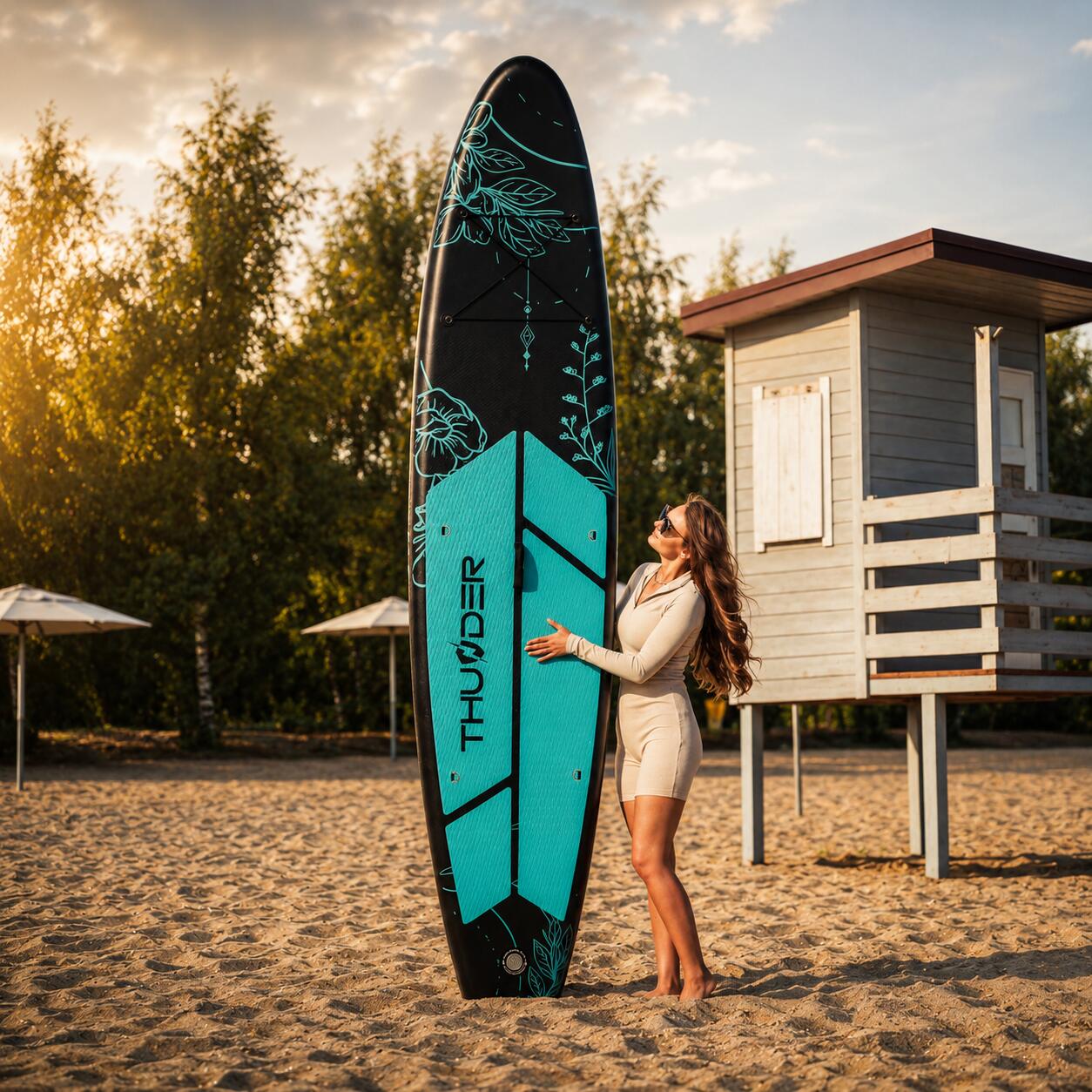 Tavola SUP Thunder Sup MOTH-MINT 350 7/7