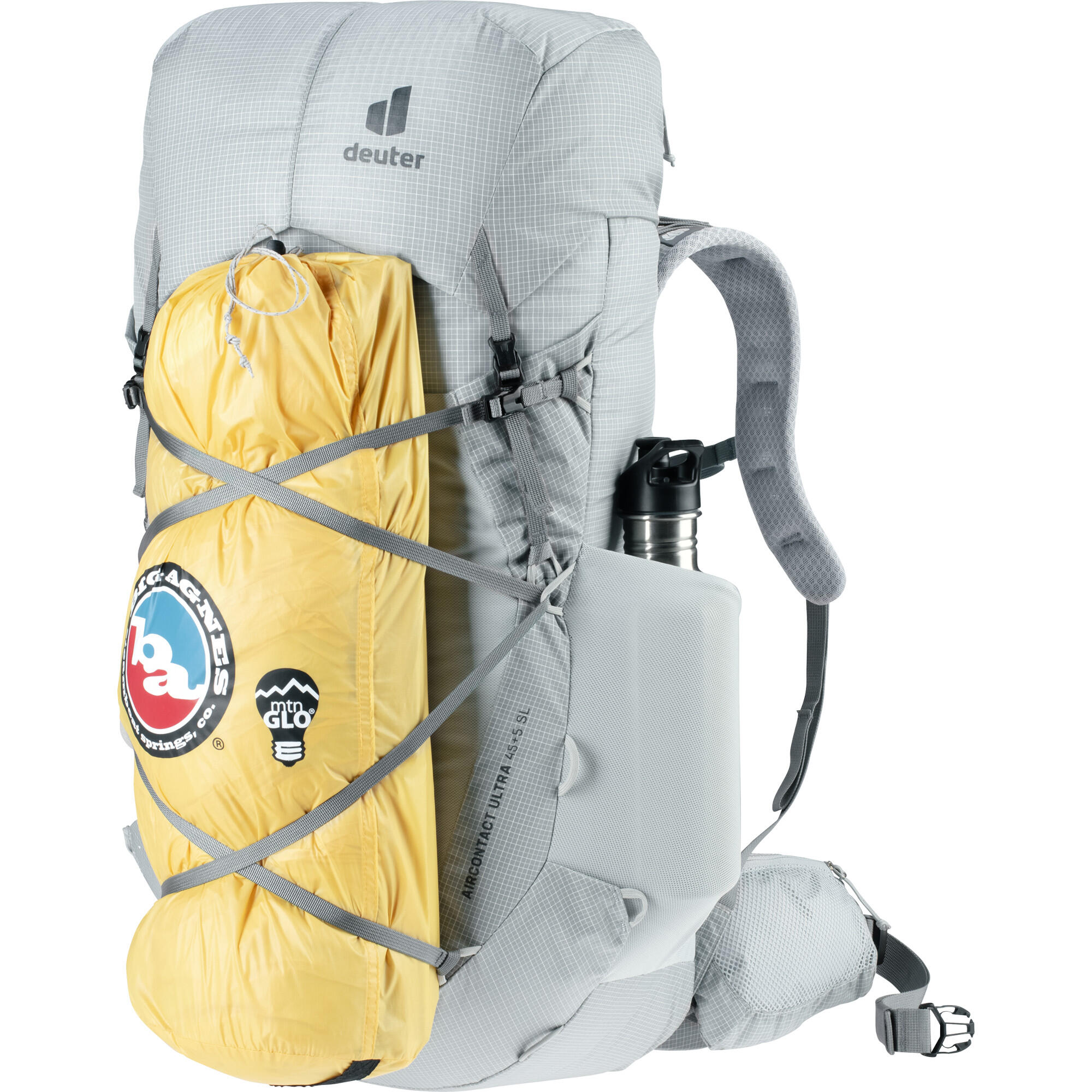 Plecak trekkingowy damski Deuter Aircontact Ultra 45 + 5 SL - tin/shale 6/7