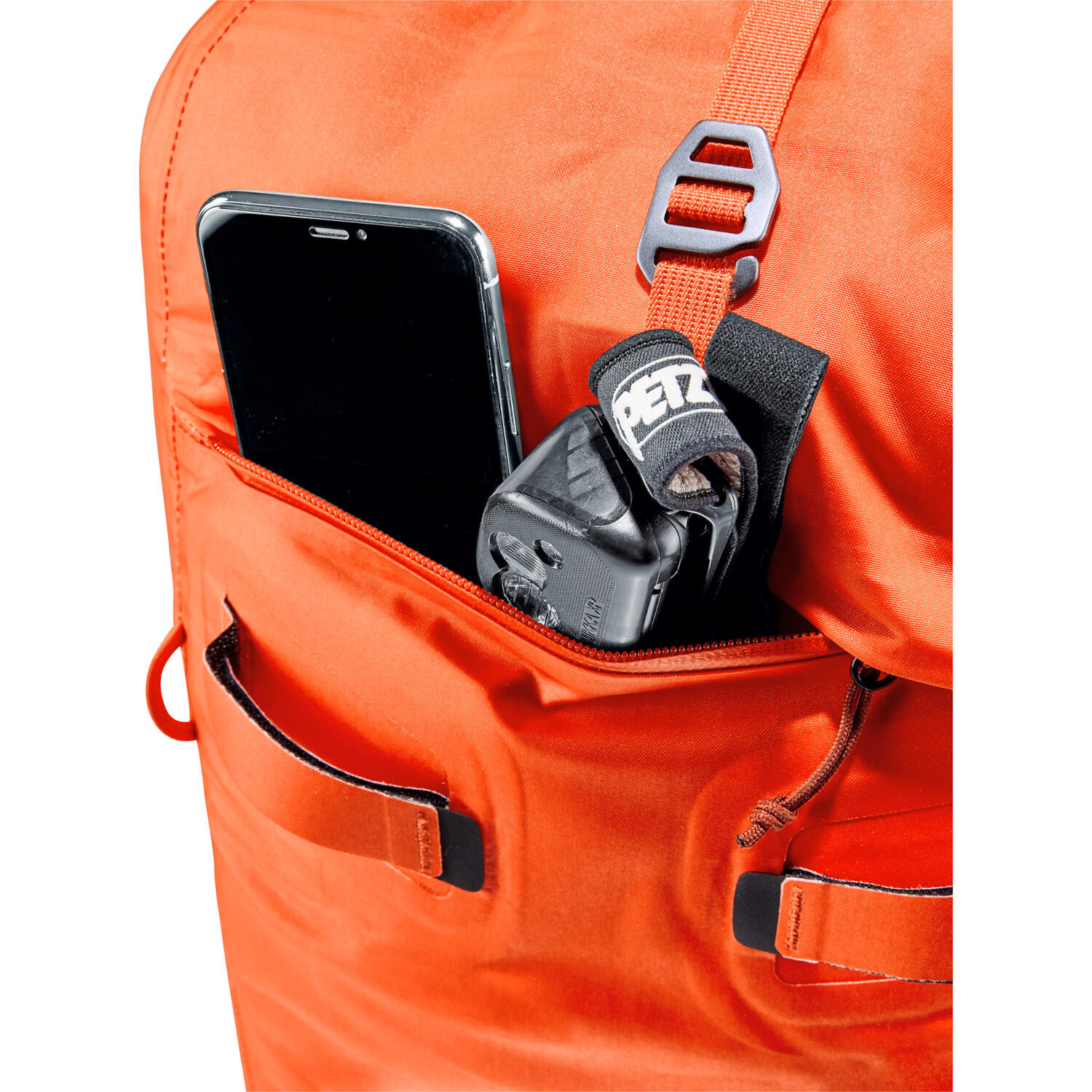 Sac alpinisme étanche Deuter Durascent 28 SL 28L 220D PA TPU coupe femme rolltop 6/7