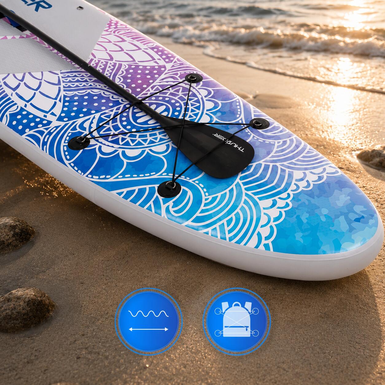 Tavola SUP Thunder Sup Aurora 350 6/7