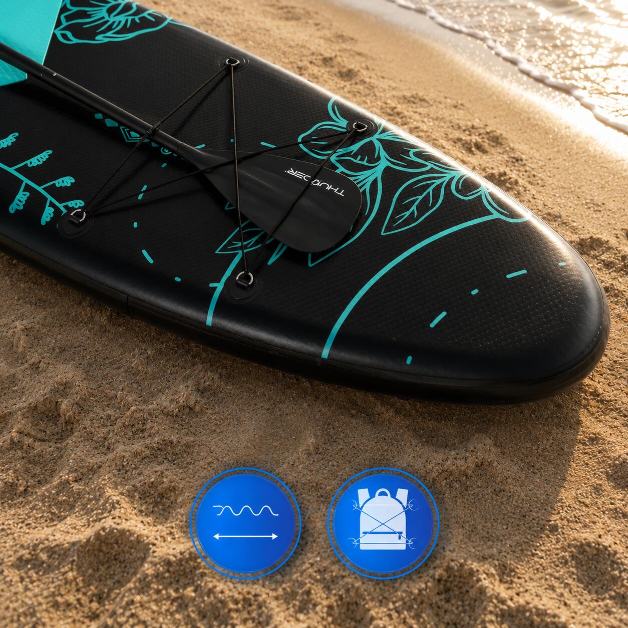 Tavola SUP Thunder Sup MOTH-MINT 350 6/7