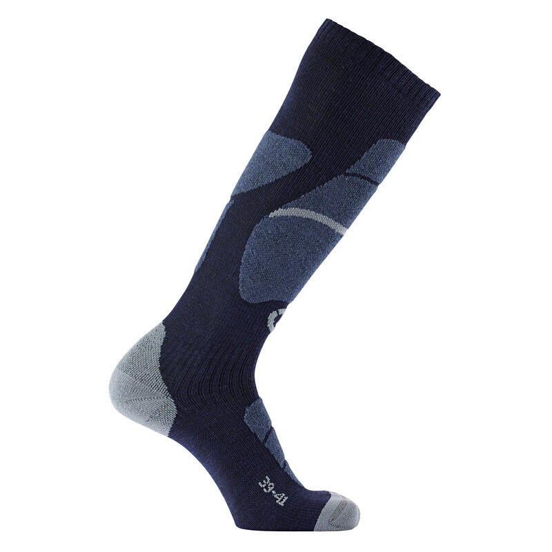 Chaussette de ski chaude et douce en laine mérinos pour homme - Ski Merino Men 3/4