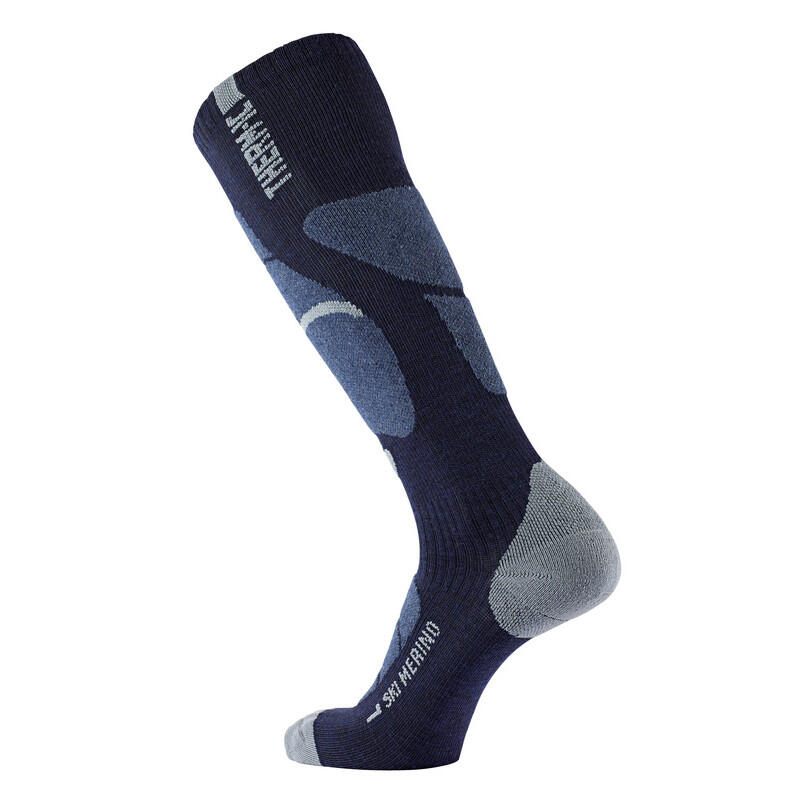 Chaussette de ski chaude et douce en laine mérinos pour homme - Ski Merino Men 4/4