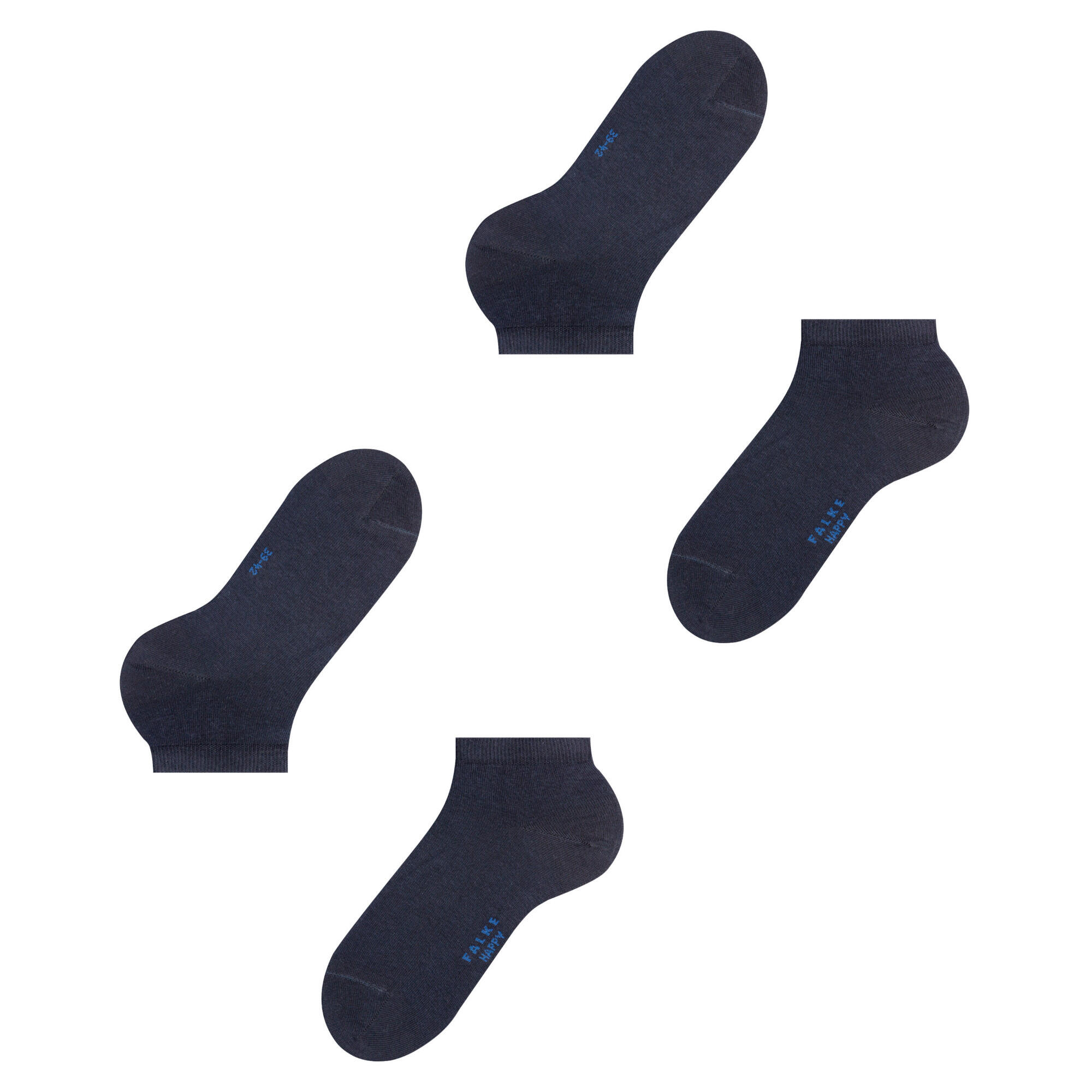 Falke Herren Sneakersocken 2-Pack Happy 14606 5/6