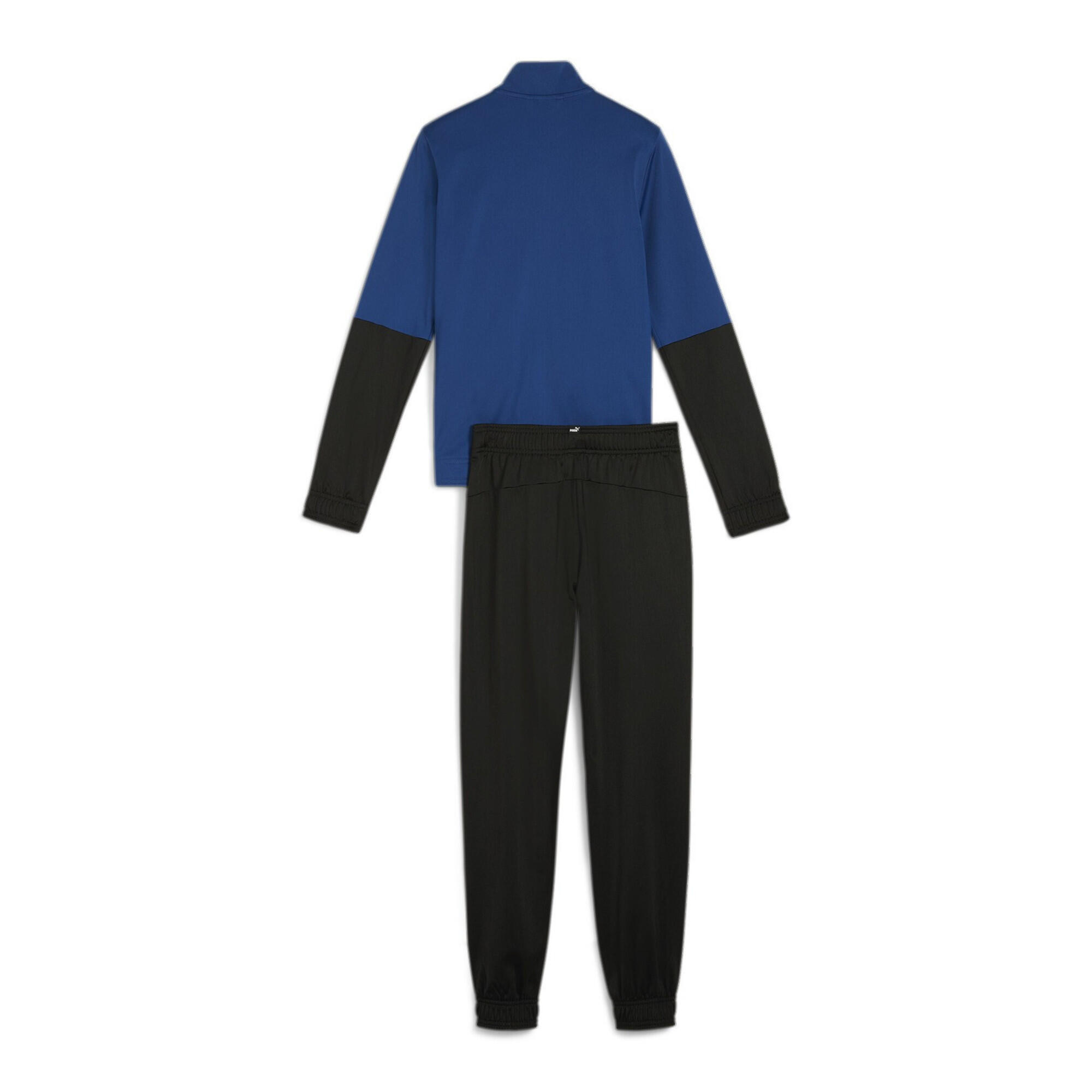 Puma Jungen Trainingsanzug Colorblock Poly Suit cl B 676373 2/5