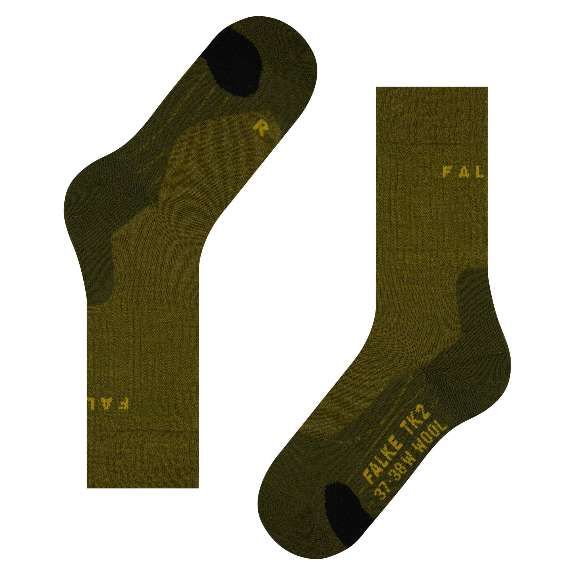 Falke Herren Trekkingsocke TK 2 Wool 16394 6/7