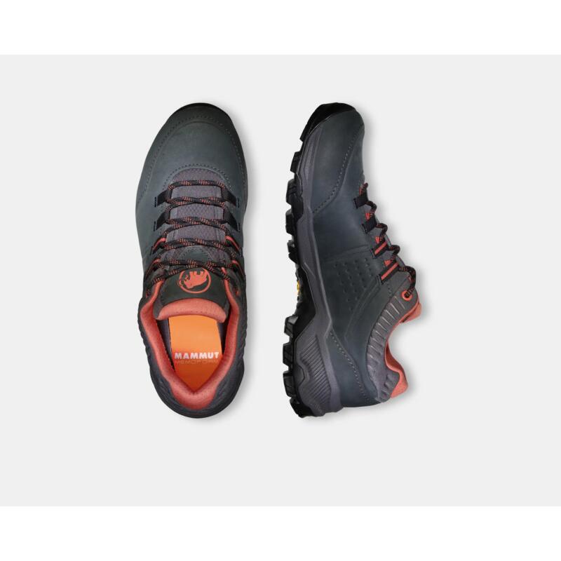 Chaussures de randonnée femme Mammut Nova IV Low GTX nubuck Terracare Vibram 3/5