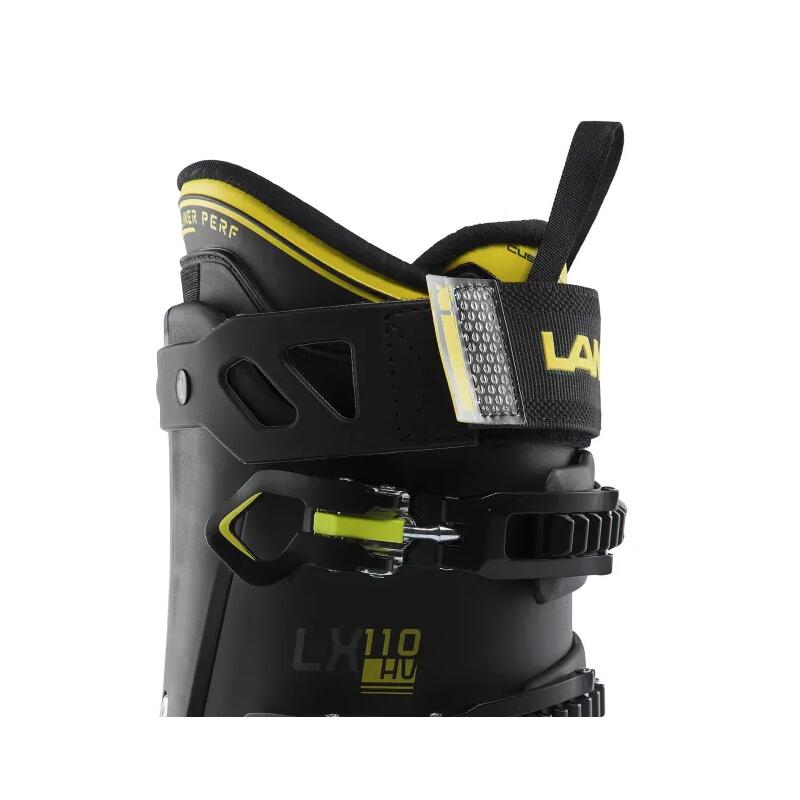 Chaussures De Ski Lx 110 Hv Gripwalk Black Yellow Homme 3/5