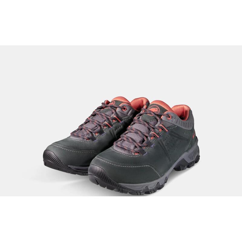 Chaussures de randonnée femme Mammut Nova IV Low GTX nubuck Terracare Vibram 5/5