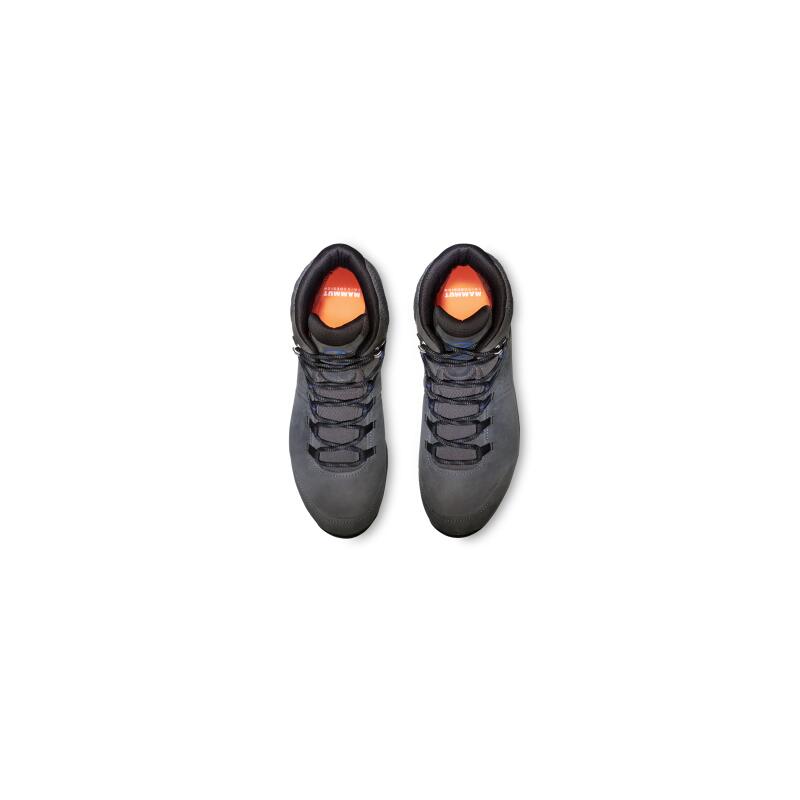 Chaussures randonnée homme Mammut Mercury IV Mid GTX nubuck GORE-TEX Vibram 5/5