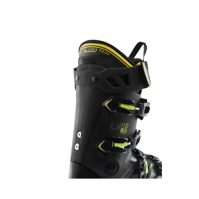 Chaussures De Ski Lx 110 Hv Gripwalk Black Yellow Homme 5/5