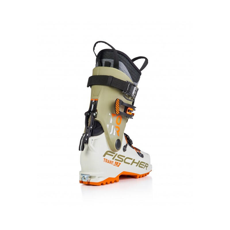 Chaussures ski de randonnée femme FISCHER Transalp Tour blanc 24.5 2/3