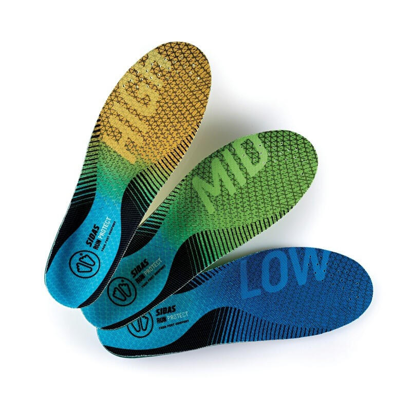 SIDAS Semelle Rando/Run Protect Gel au talon - XS 5/5