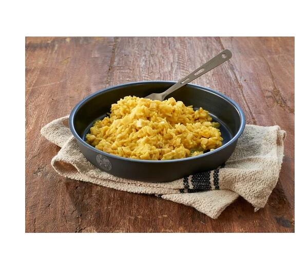 Plat - Randonnée - Unisexe - Curry de poulet au riz lyophilisé 2/4