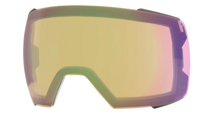 Smith I/O Mag XL Chromapop Masque De Ski - Sun Red Mirror 3/4