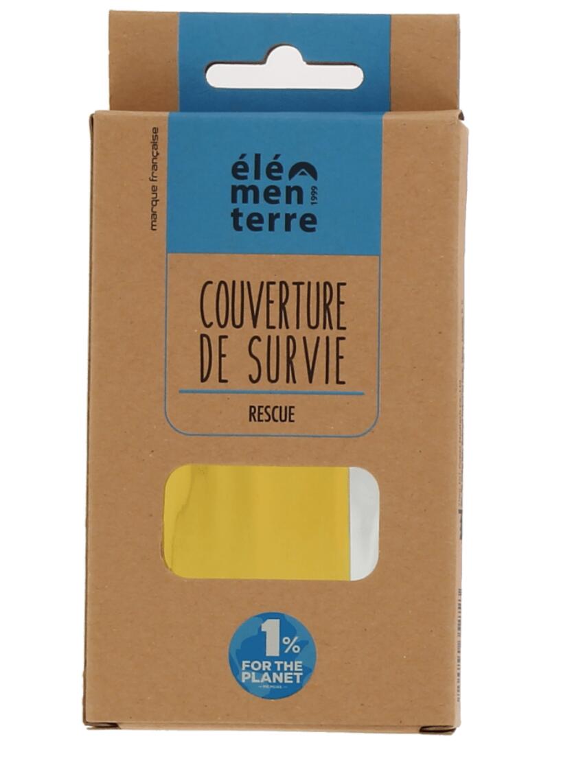 Matériel de Bivouac ELEMENTERRE Rescue Couverture de survie 3/3