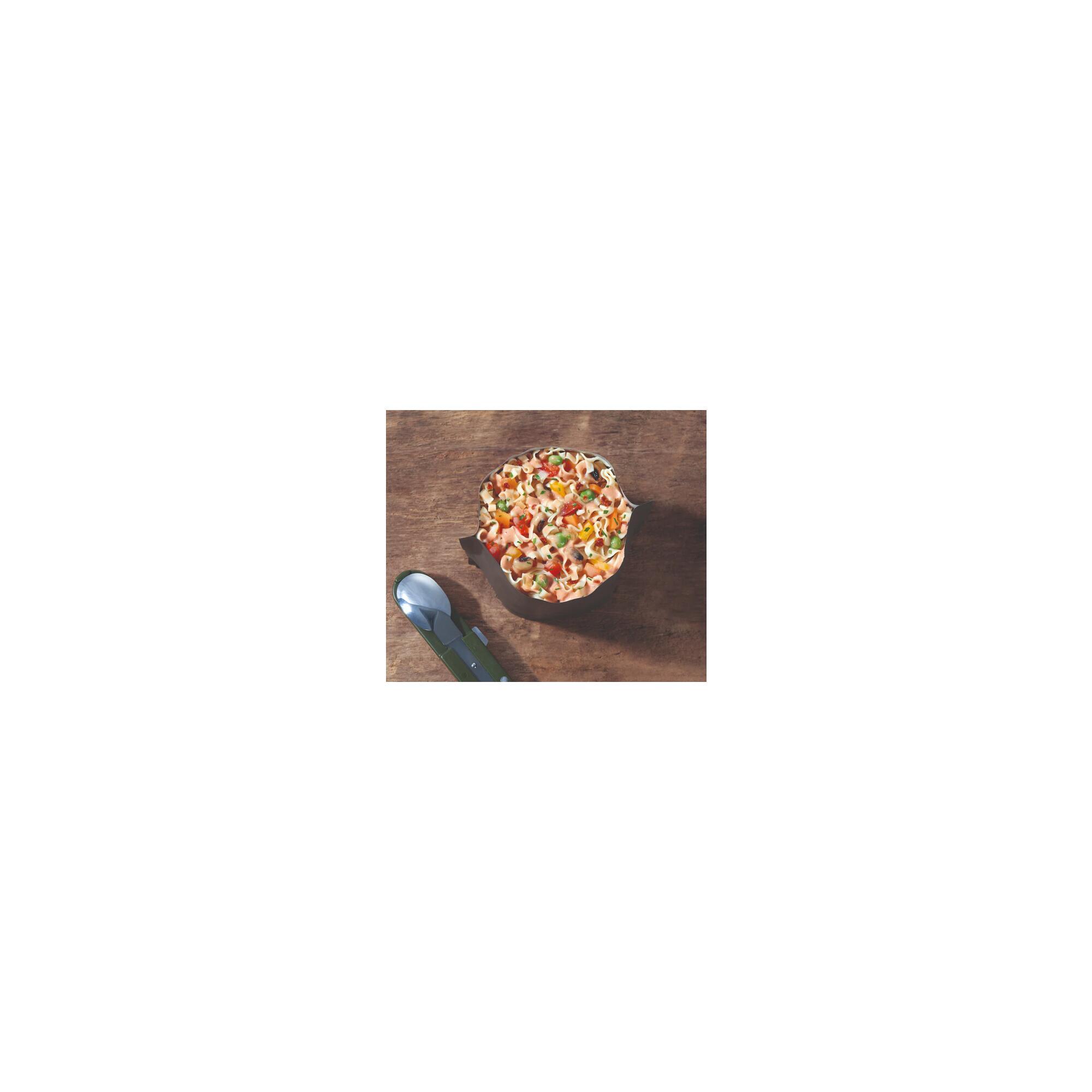 Mâncare liofilizată - Paste cu legume 125g
