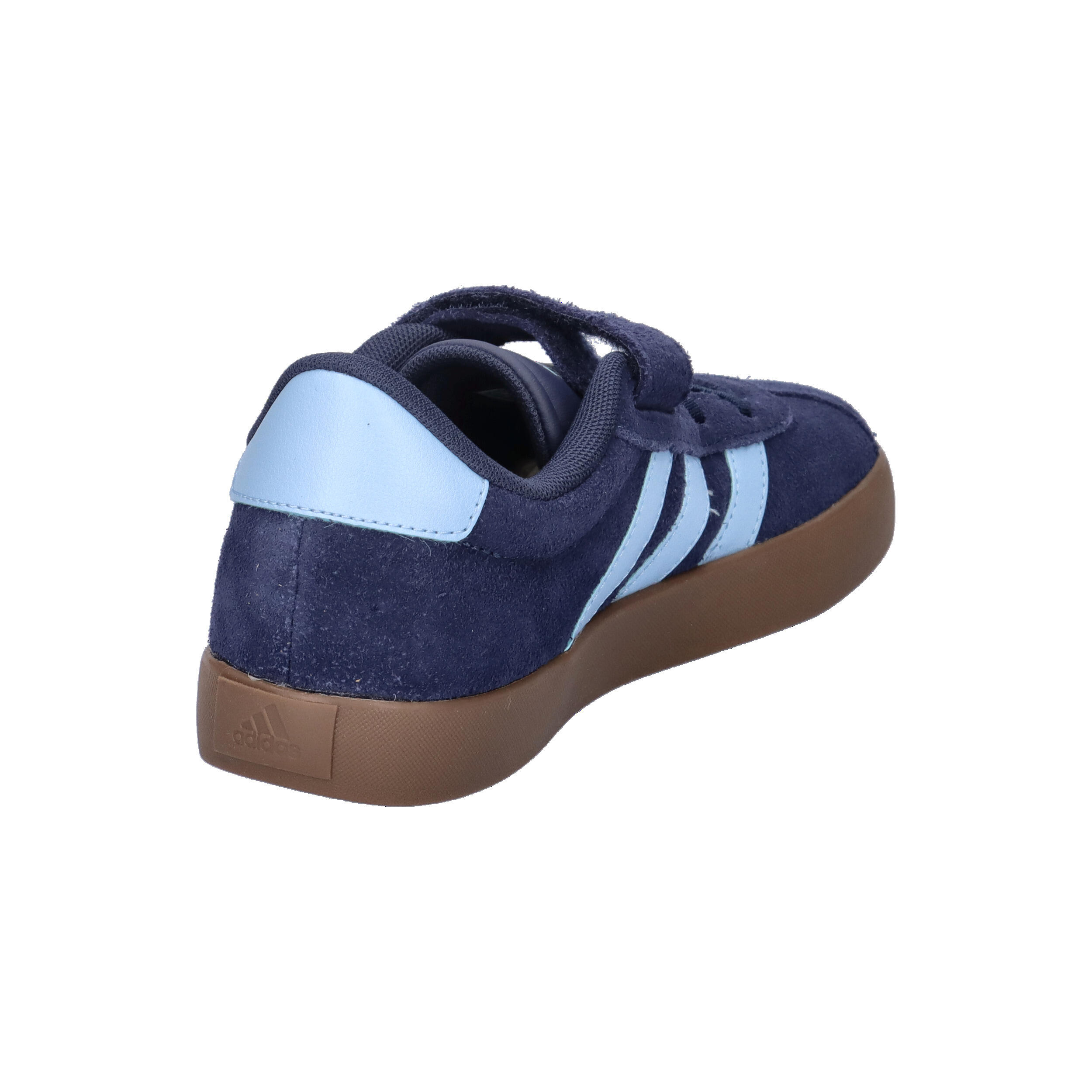 Zapatillas de skateboard para niños pequeños adidas VL Court 3.0 6/7