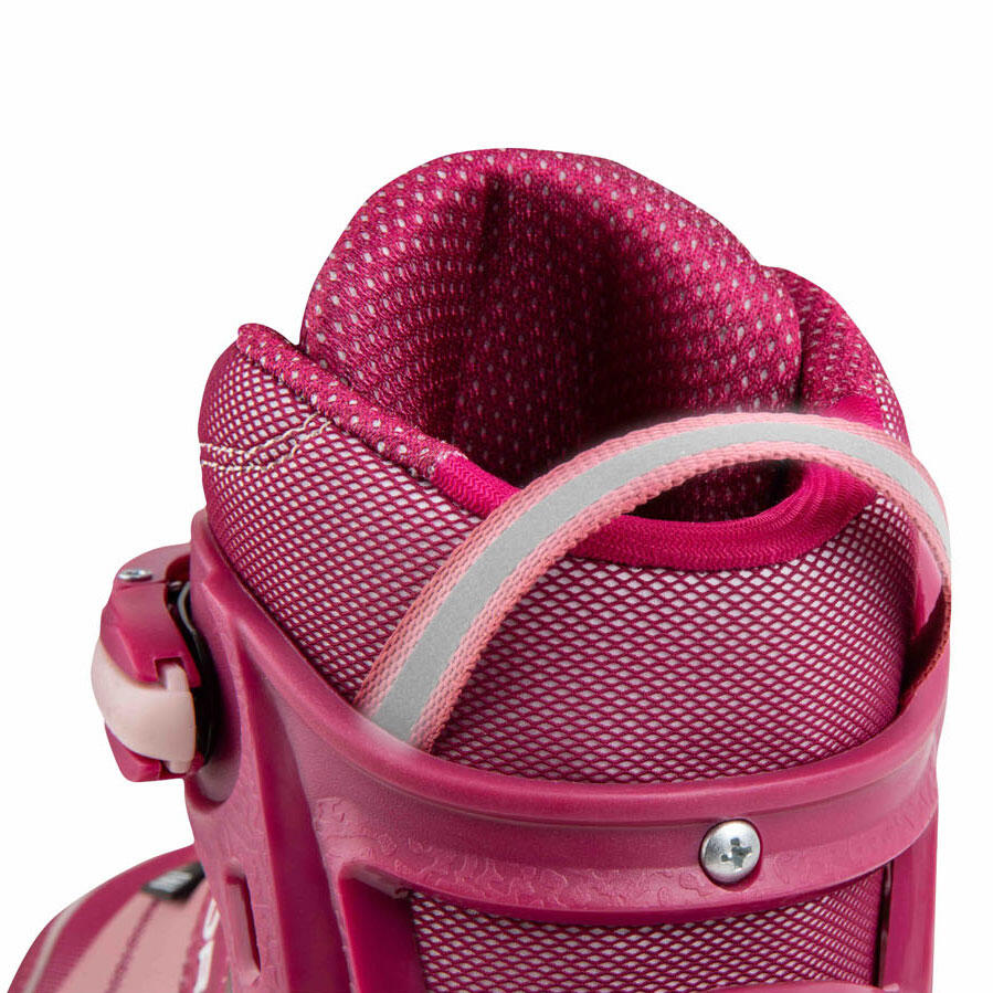 HUDORA Skeelers Comfort Roze, mt 35-40 3/7
