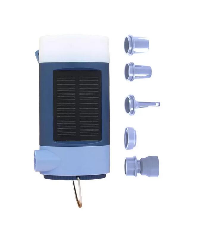 Wiederaufladbare Laterne/Inflator Élémenterre Abreda 3/4