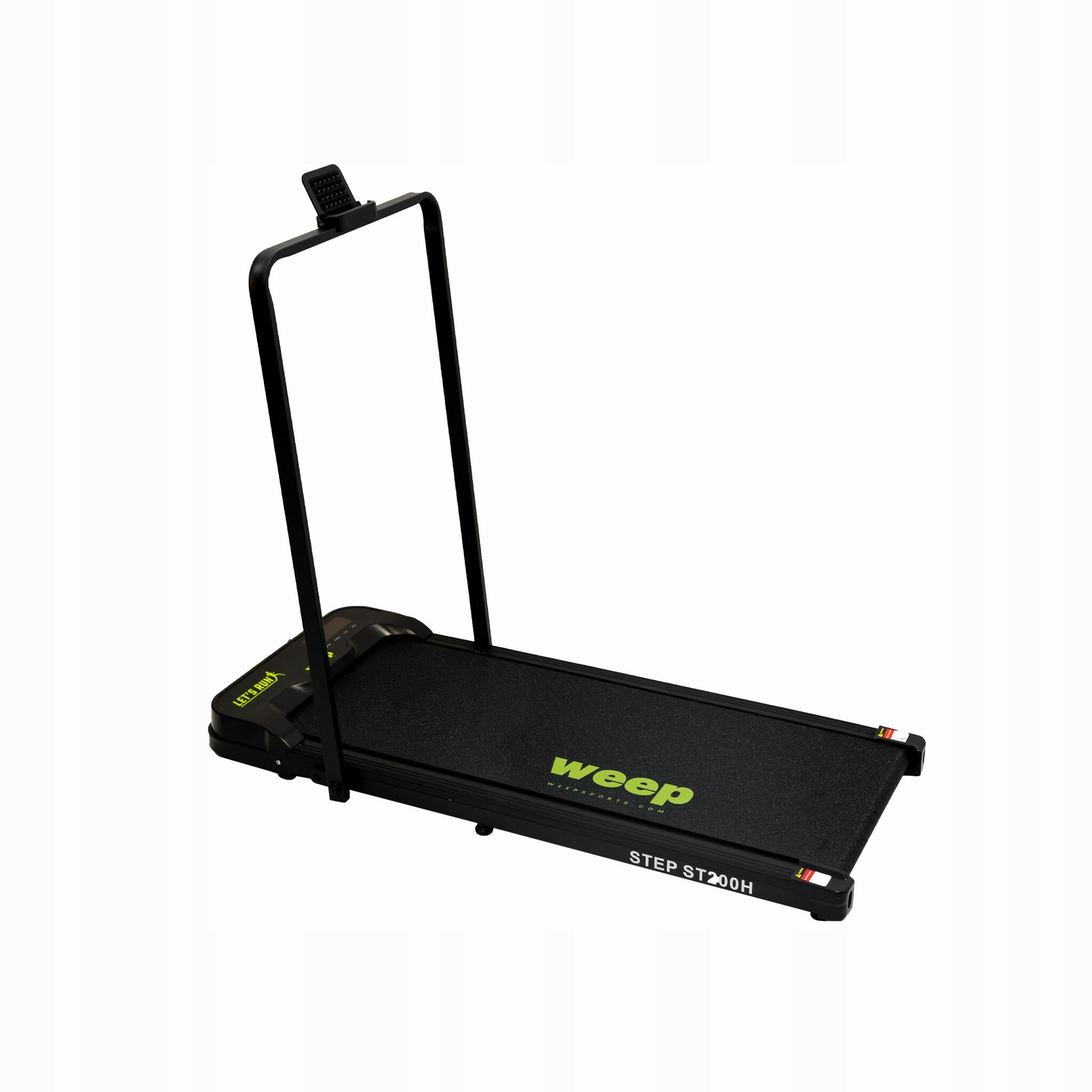Bieżnia Elektryczna Składana pod Łóżko Biurko Weep STEP ST200H 2w1 Fit Show APP 2/7