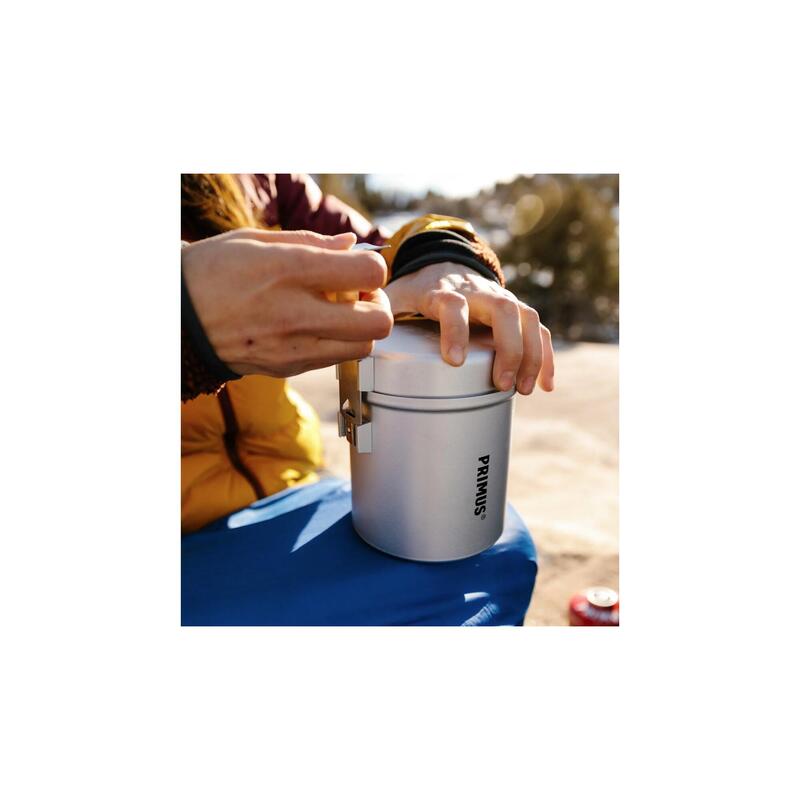 Set de vase de gatit Essential Trek Pot SET - gri barbati