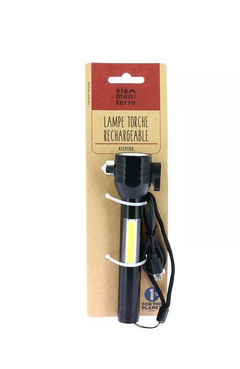 Lampe torche rechargeable Élémenterre Kispiox 4/5