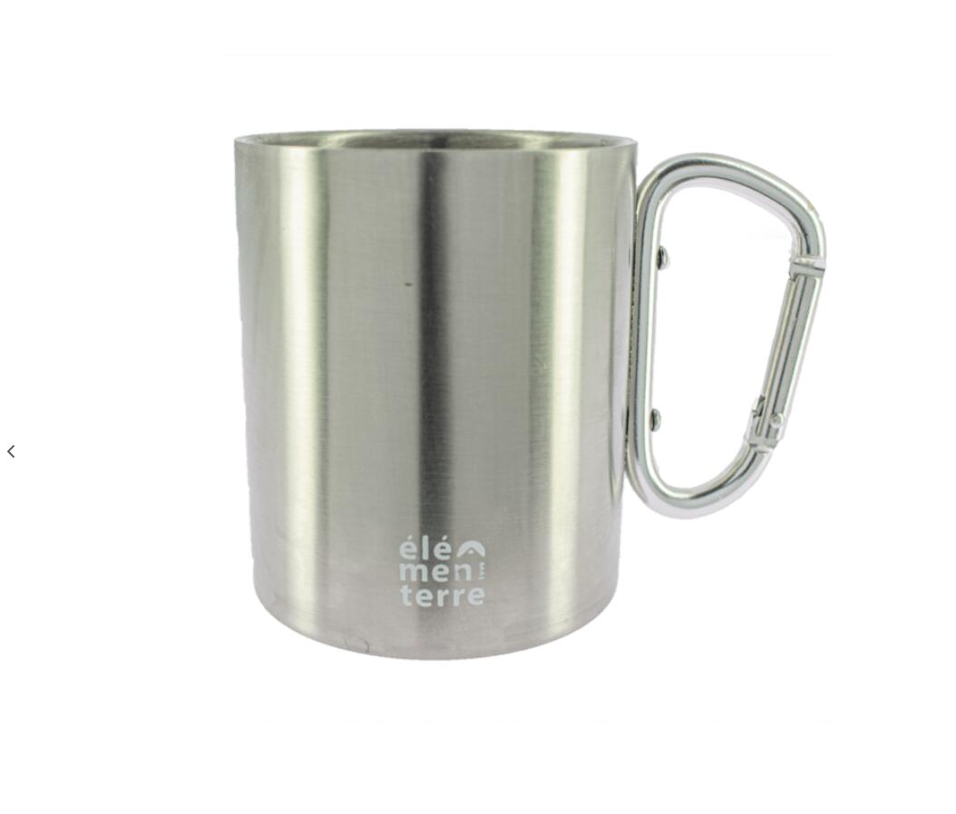 Tasse Mousqueton Inox Elementerre "Mahon" 2/3