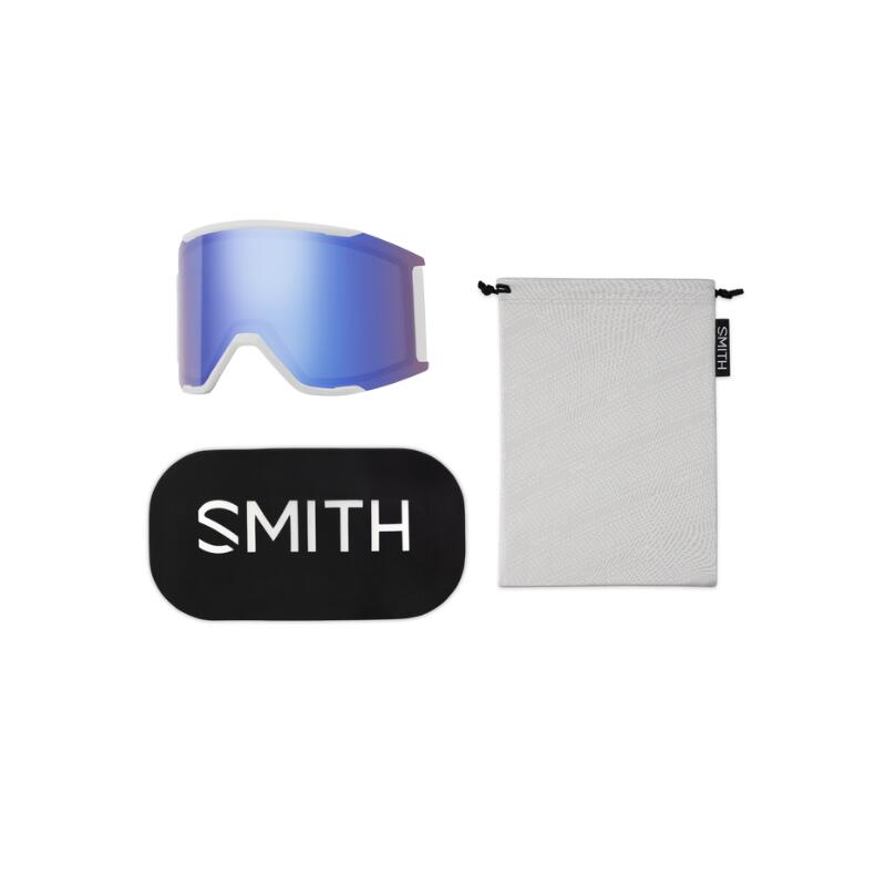 Smith Squad Mag Maschera Sci - White Vapor/Sun Black 5/5